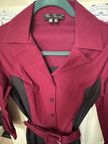 Stop staring burgundy and - stop,