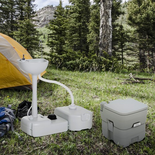 Portable toilet and - toilet, camping