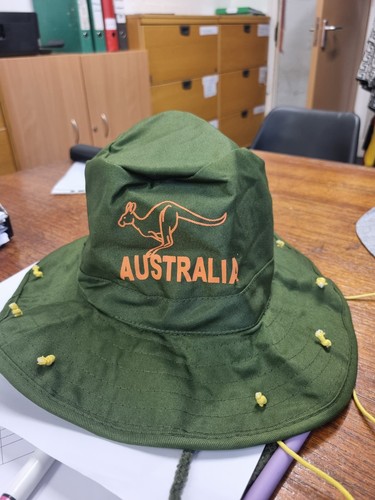 Australian cork hat khaki - cork,