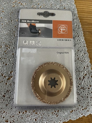 Fein multimaster carbide - carbide, grout