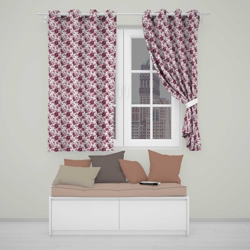 Blackout eyelet curtains - blackout,