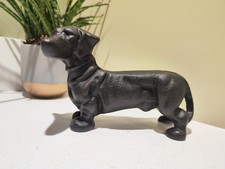 Heavy Cast Iron Dachshund