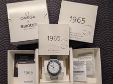 Swatch OMEGA MoonSwatch 1965