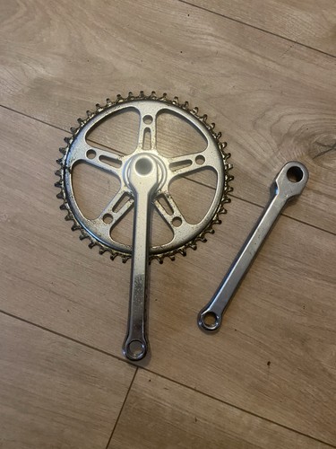 Rusty crank cotter pins - crank,