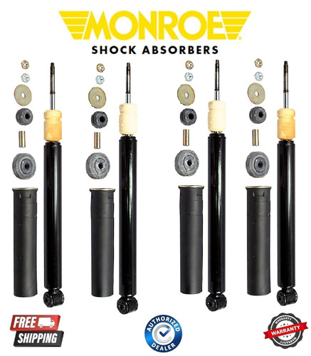 Monroe front rear - front, shocks