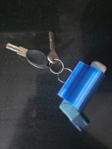 Ventosleeve inhaler keychain - ventosleeve,