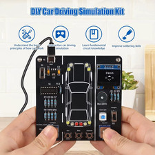 DIY Electronics Project Car