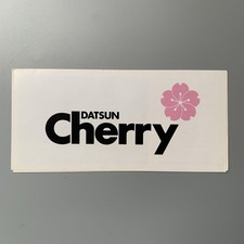 Datsun Cherry 1979 UK Sales