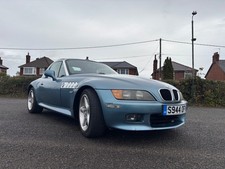 BMW Z3 2.8 With Factory Hardtop James Bond GoldenEye Atlantic Blue Swap