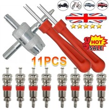 2x Valve Key Wheel Tyre Inner