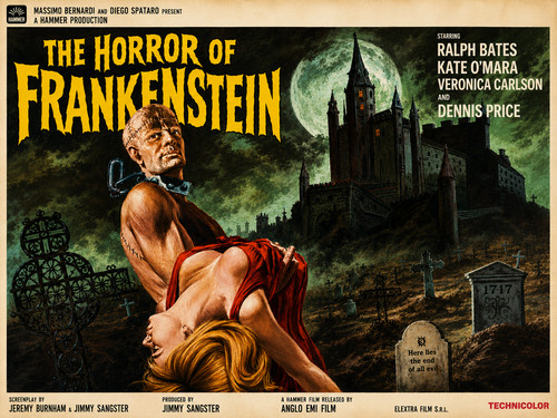 Horror frankenstein 1970 - of,