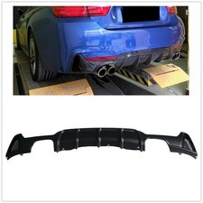 Matte Black Rear Bumper