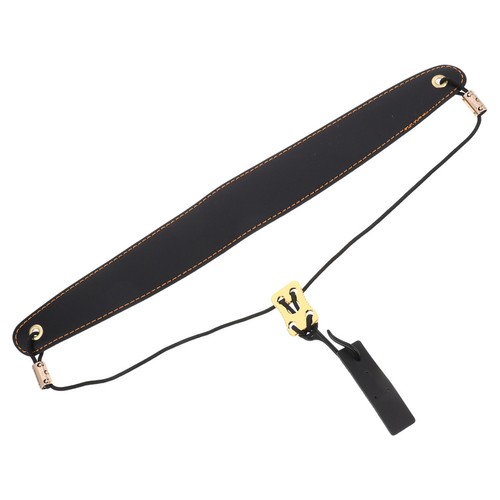 Adjustable black clarinet - black,