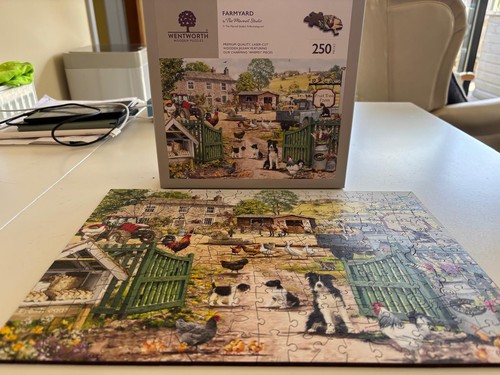 Wentworth wooden jigsaw puzzle