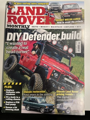 Land rover monthly - land,
