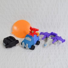 McDonald's 2004 Transformers Happy Meal Toy Figures x4 Incomplete