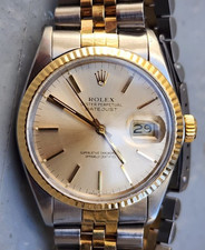 1984 Rolex Datejust 36 Watch