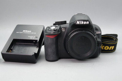 Nikon d3100 dslr camera - dslr,
