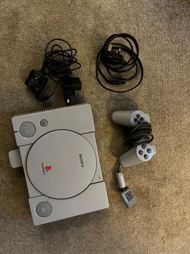 Playstation with controller - playstation, 1
