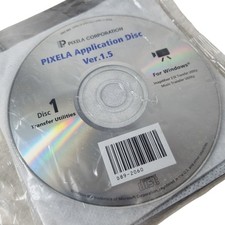 Pixela Application Disc Ver.1.5 for Windows ImageMixer 3 SE Transfer Utility