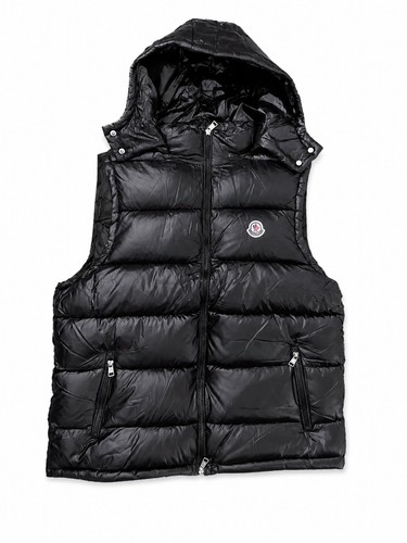 Moncler men gillet black - men’s,