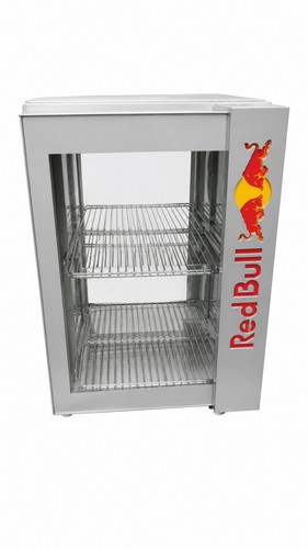 Red bull cooler mini - red, fridge