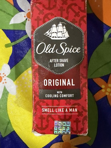 Old spice after - old,