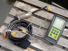 TPI 709 Flue Gas Analyzer