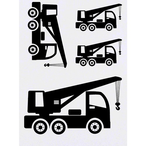 Mobile crane truck - 4,