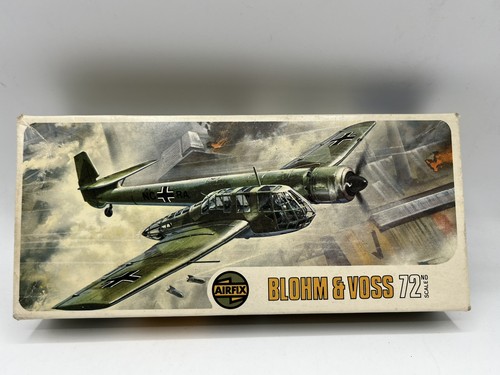 Vintage airfix blohm - 1/72, &