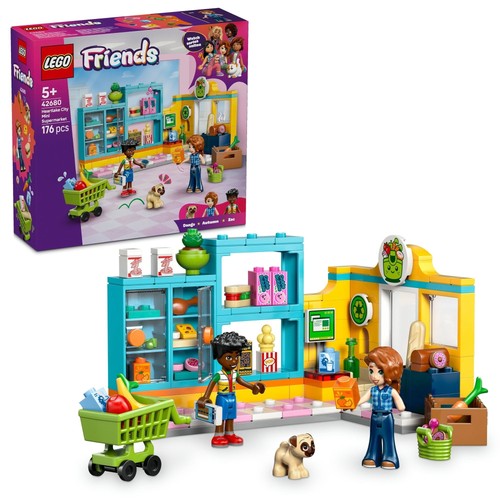 Lego friends heartlake city - heartlake,