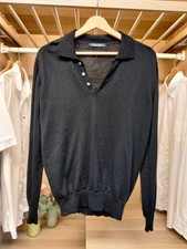 LUCA NOBILI BLACK JUMPER size