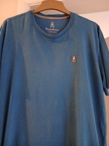 Mens blue psycho - blue, t