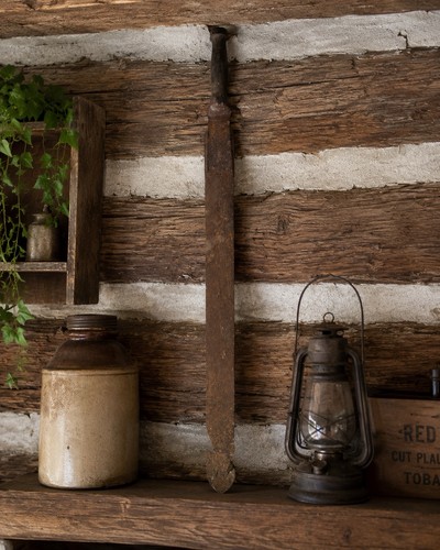 Antique hand forged slate - antique,