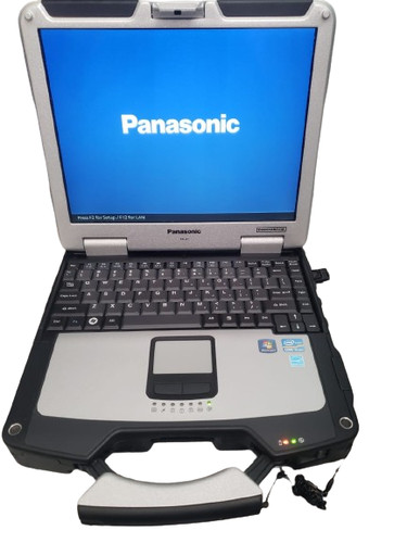 Panasonic toughbook cf - toughbook, 13"
