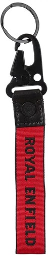 Key chain polyester red fit - key,
