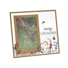 Grandma Photo Frame Clear
