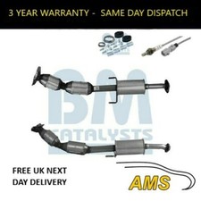 Catalytic Converter + Oxygen