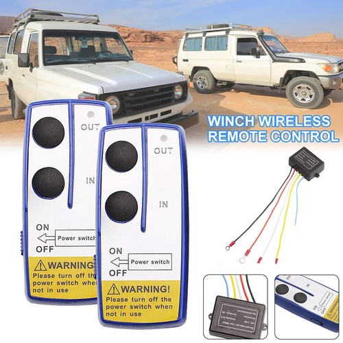 12v 100ft wireless winch - 100ft,