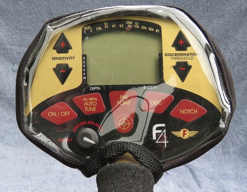 Fisher metal detector - -,