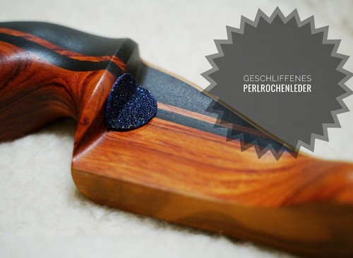 Pearl ray leather - arrow, rest