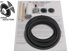 Foam Speaker Surround Repair