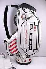 Cobra 2023 The Open Championship Bag Tour Bag / Signed by Rickie Fowler