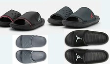 Nike JORDAN BREAK PLAY Juniors  Slip On Shower Slides Gym Beach Pool Size 3-6