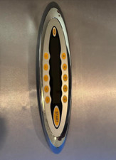 Megasun sunbed display clock