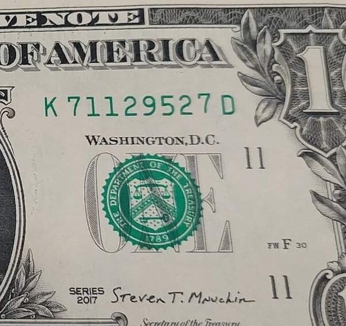 Bill misaligned one digit - one,