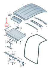 VW CADDY IV SA MK6 Rear