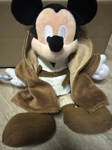 Mickey mouse jedi plush - mouse, 12''