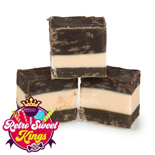 After eight fudge - eight, factory