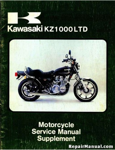 1979 kawasaki kz1000 - 1979,